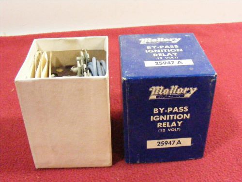 1 - vtg nos mallory bypass ignition relay 12v 25947a
