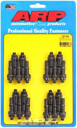 Arp oil pan stud kit hex nuts black oxide small block ford p/n 254-1901