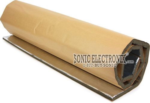 New! dynamat 11905 12 sq ft of hoodliner xtreme sound dampening foam material