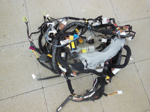 Hyundai veloster oem dashboard wire harness assy 1.6l gdi