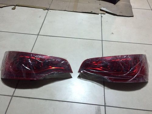 Audi q7 rear lamps led stop light new model 7l0945094f price for set complete