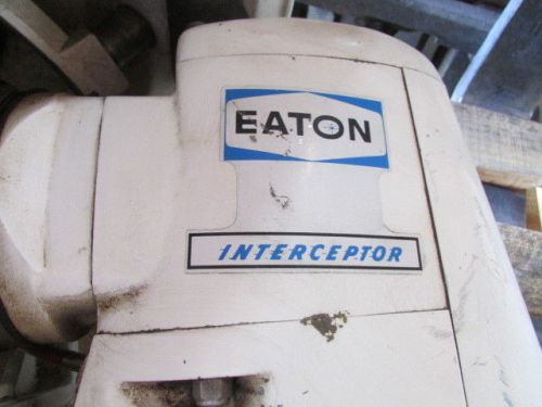 Eaton inceptor  stern drive