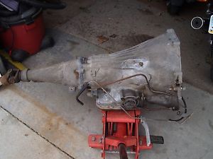 Ford c-6 automatic transmission w/torque converter 1971
