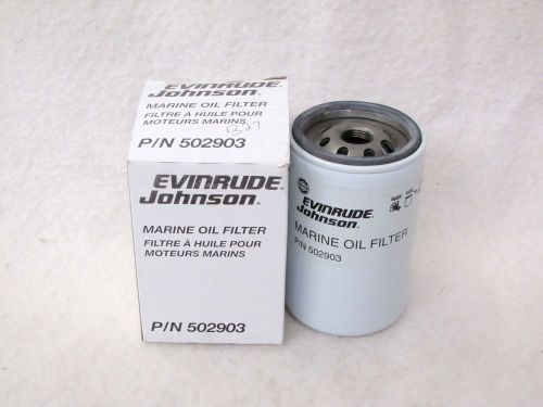 Omc/johnson/evinrude oil filter 0502903