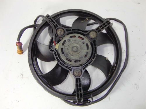 99 a4 radiator cooling fan assembly right passenger