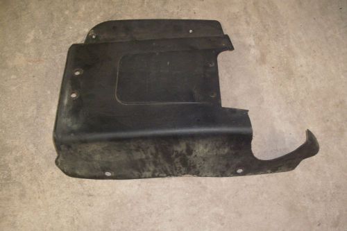 Used arctic cat 400fis 4wd 2003 front lh front fender mud flap