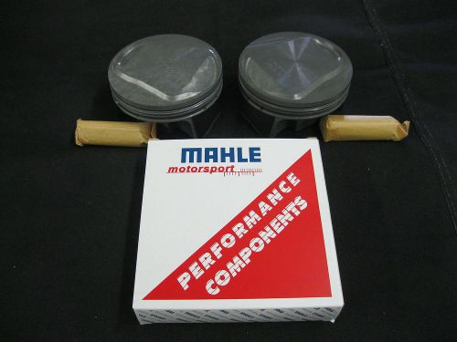 Mahle piston set for ultima 113 engines w/ rings, pins and clips