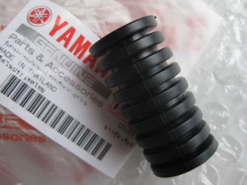Yamaha as1 gear lever rubber &#034;genuine&#034;  (as)