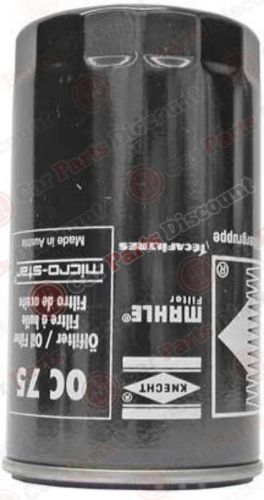 New mahle oil filter, 944 107 201 03
