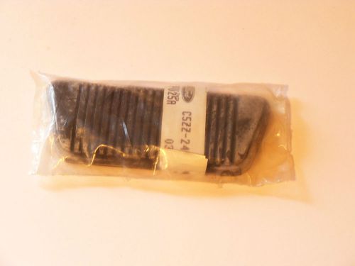 Nos 1964 1/2-67 mustang auto trans brake pedal pad new in the package