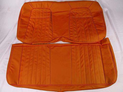 1967-1969 chevrolet camaro leather (rear) seat cover