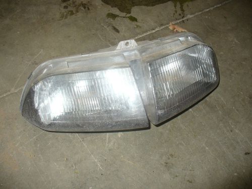 Polaris xcr storm ultra headlight head light  1998