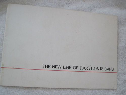 1967 jaguar all-model original brochure good photos and specs.