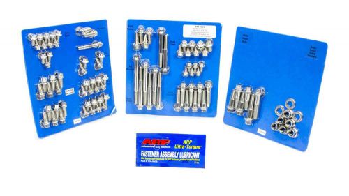 Arp engine/accessory fastener kit 12 pt polished mopar b/rb-series p/n 545-9501