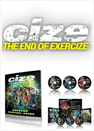Hot clze dance workout 6 dvd the end of exercise + weight loss series