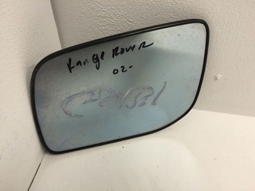 2000 2002 land ranger driver side left rear view mirror oem