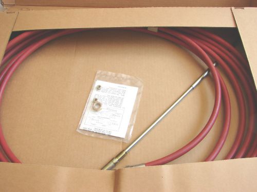 Morse control steering cable mrc e304860-462 38.5 ft