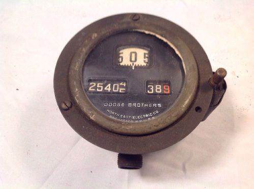 Dodge brothers north east speedometer rochester ny type 3860