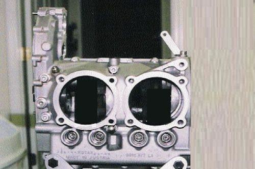 Rotax 912 cast