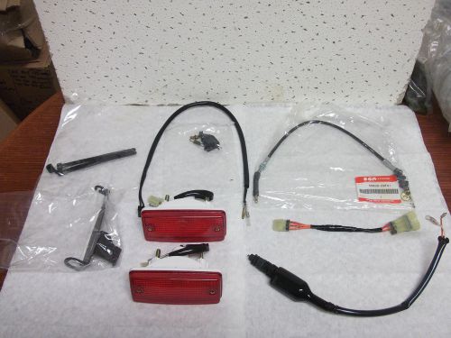 Brake light kit, &#039;00-&#039;01 suzuki lt-a500f quadmaster atv , new, retail $221.74