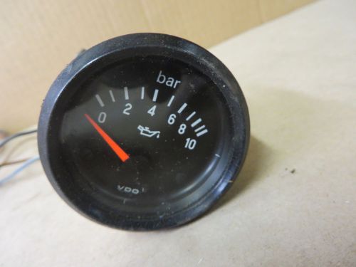 Porsche 924 oil pressure gauge vdo / bar oe # 477 919 551e