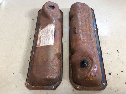 1977 ford mustang &amp; other 8 cylinder 351m 400 valve covers (pair)