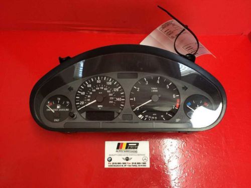 Bmw e36 328 automatic speedometer instrument cluster  8379820 oem