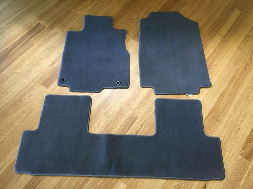 2012 - 2015 honda crv genuine oem floor mats carpet liner mat set