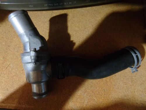 2000 2002 lincoln ls thermostat housing coupling assembly cooling oem v6
