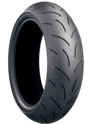 Bridgestone battlax bt-015 rear radial tire 180/55zr17 (005135)