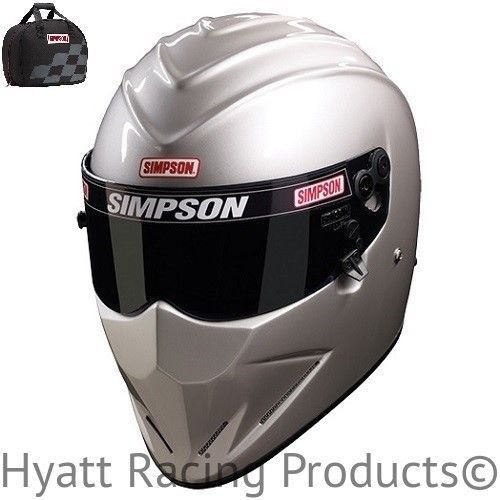 Simpson diamondback auto racing helmet sa2015 - all sizes &amp; colors (free bag)