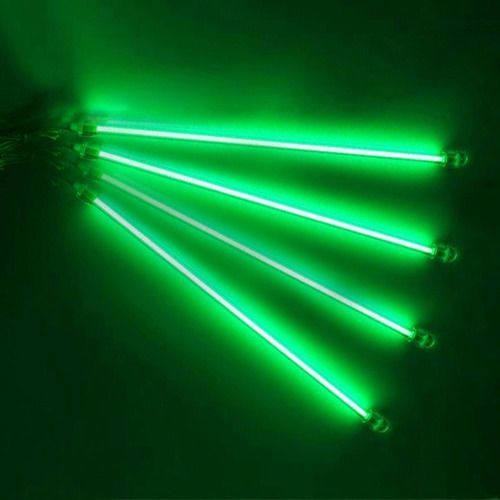 4x12&#034; green neon kit under car underbody lights ccfl undercar lamp us delivery