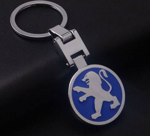 2016, the latest logo key chain, peugeot logo keychain h buckle bz01