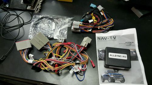 Nav-tv back up camera integration ntv-kit230 sync ford lincoln mercury
