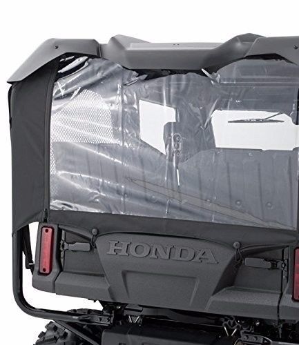 2016 honda pioneer 1000 rear panel black fabric cover 5-p sxs 0sr95-hl4-211b oem