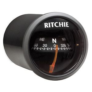 New ritchie x-21bb ritchiesport compass dash mount black/black