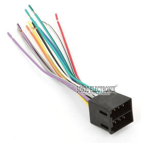 New! metra 70-9401 non amplified wiring harness for 1998-04 land rover discovery