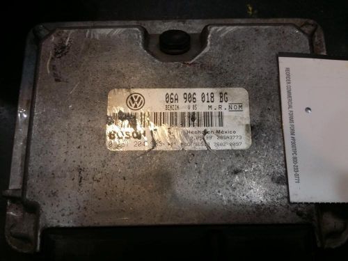 Volkswagen golf engine brain box electronic control module; htbk, vin j (8th d