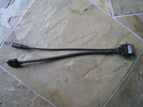 Mercedes benz  c,cl,clk,cls,e,s,sl,slk  aux/ipod/iphone cable / adapter  oem