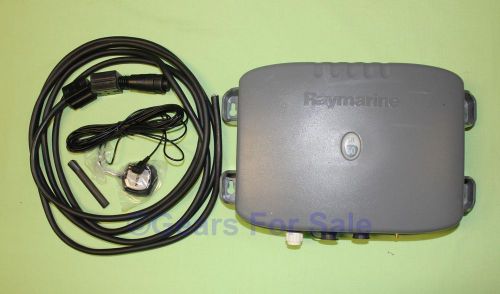 Raymarine sr50 sirius satellite radio weather and audio receiver