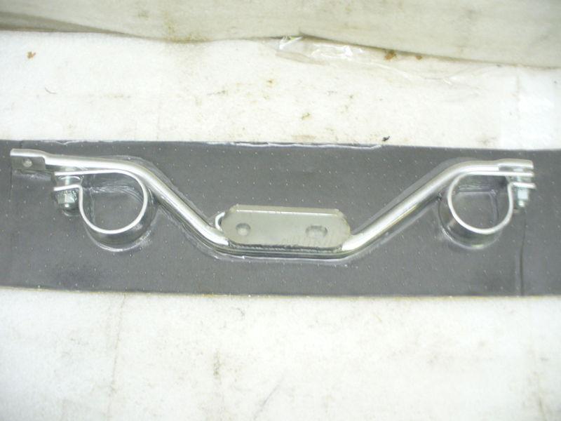 Harley 57-78 xl drag pipe bracket clamp kit,cci # 11-086.