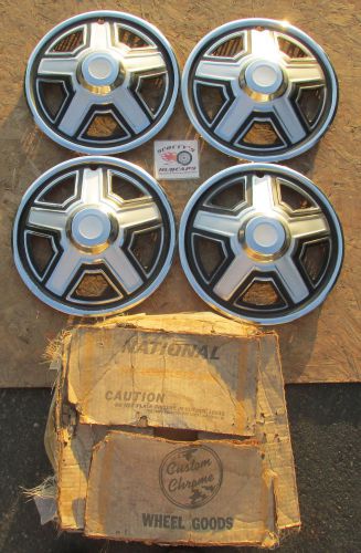 1970&#039;s-80&#039;s, 90&#039;s travel trailer, camper 14&#034; universal wheel covers, hubcaps ~4~