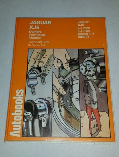 Jaguar xj6 1968-1975 autobook 799