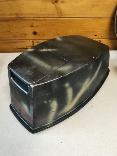 Early 90 s yamaha 15 hp 2 stroke 2 cylinder hood top cowl cover freshwater mn