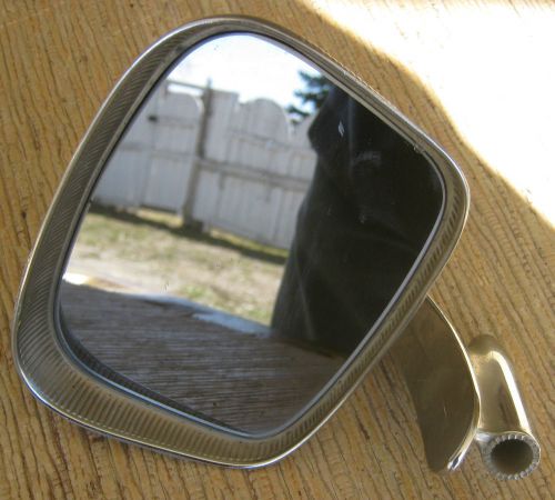 Vintage nuvue futura glare - control mirror model 1490 - base is missing -