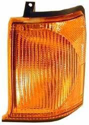 Land rover discovery 2 ii 99-02 front turn signal lamp light lh xbd100880g new