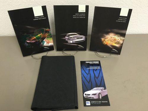 2005 jaguar x-type oem owner&#039;s manual -- fast free shipping to all 50 states