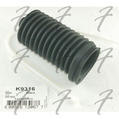Moog k9316 front left rack and pinion bellow kit