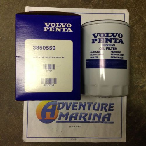 Volvo penta oil filter part number 3850559