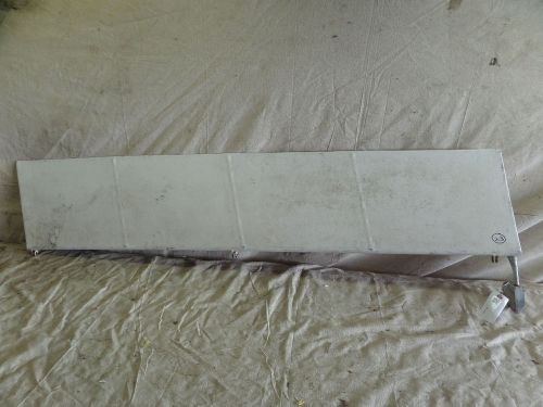 Rare early mooney m20a fabric covered left aileron